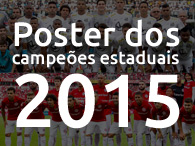 Poster dos campeões estaduais
