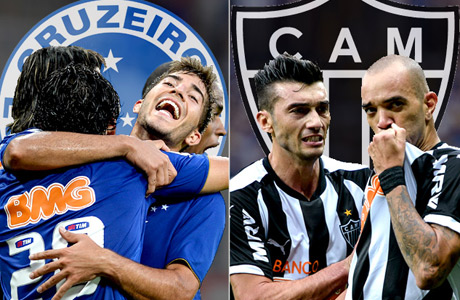 Quem tem o melhor time: Cruzeiro ou Atlético-MG?