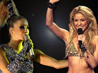 Claudia Leitte x Shakira: vote na mais bela cantora oficial de Copas do Mundo