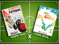 Copa 1950 x Copa 2014