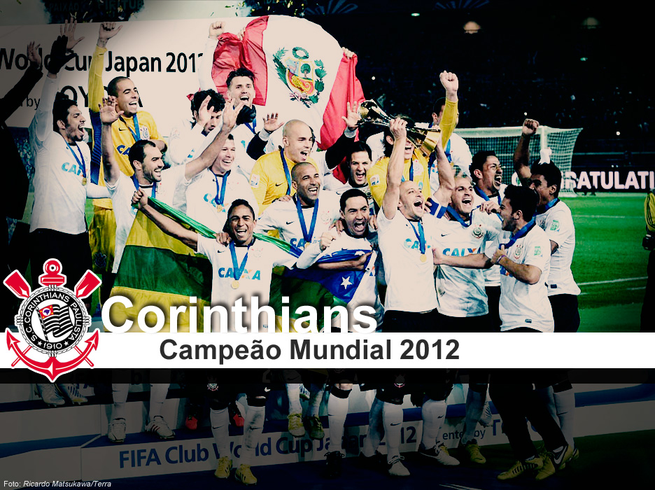 Corinthians campeão Mundial 2012 - Terra