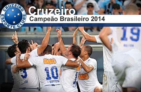 Cruzeiro campeão do campeonato brasileiro 2014: pôster, elenco, treinador e mais
