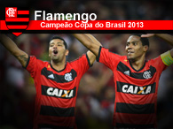 Flamengo - Campeão Copa do Brasil 2013