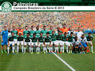Palmeiras: campeão brasileiro da Série B