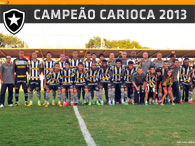 Baixe pôster do Botafogo, campeão carioca de 2013