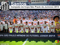 Santos Campeão Copa São Paulo 2014