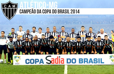 Wallpaper: Atlético-MG - Campeão da Copa do Brasil 2014
