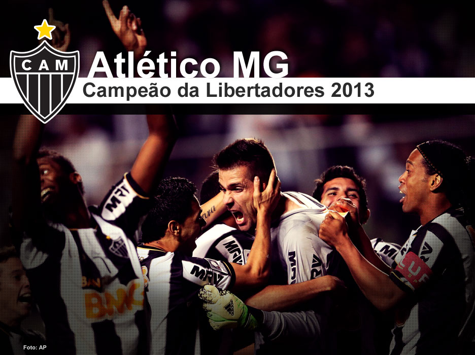  Atlético MGcampeão da Libertadores 2013